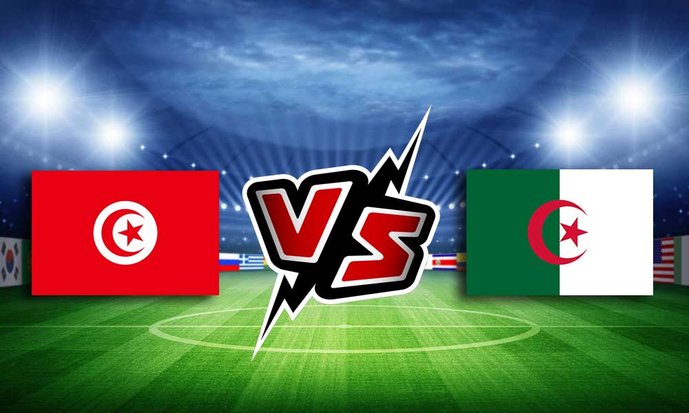Algeria vs Tunisia Live
