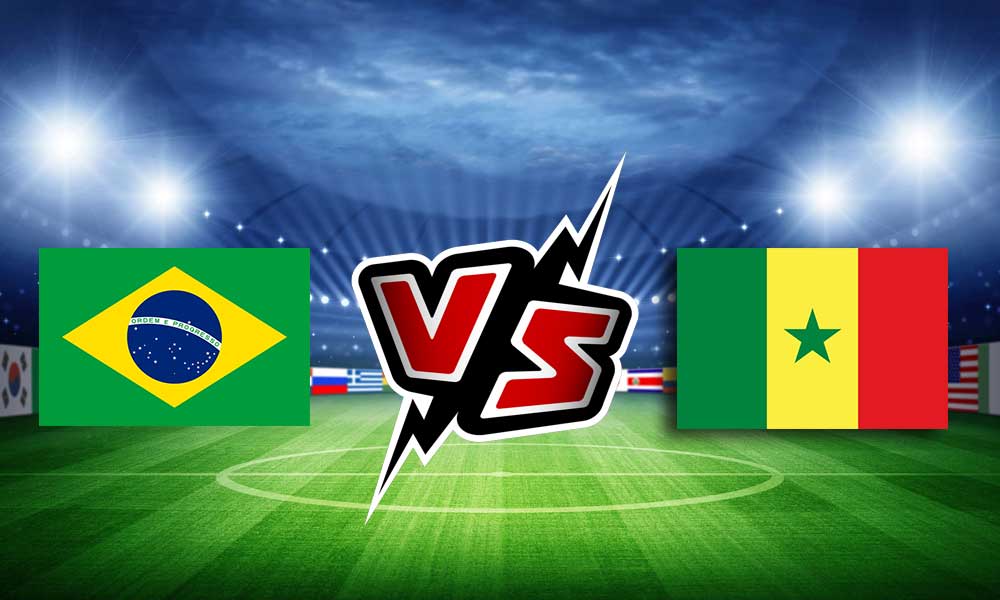 Brazil vs Senegal Live
