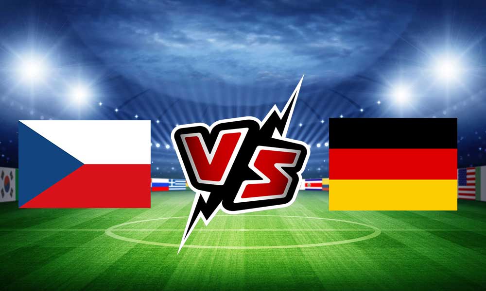 Czech Republic U21 vs Germany U21 Live