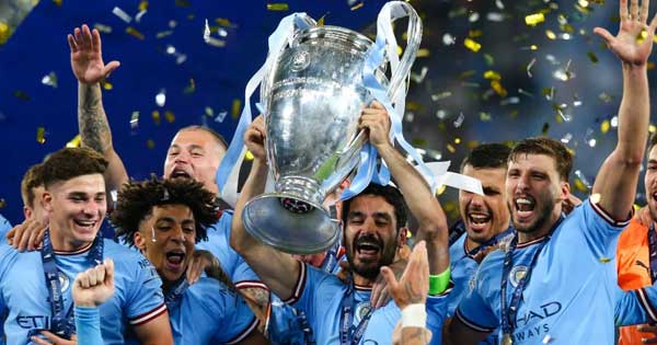 How much money has Manchester City managed to raise with their titles