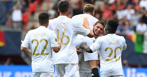 Italy defeats the Netherlands and takes third place in the Nations League