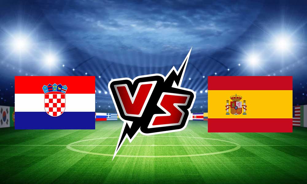 Spain U21 vs Croatia U21 Live