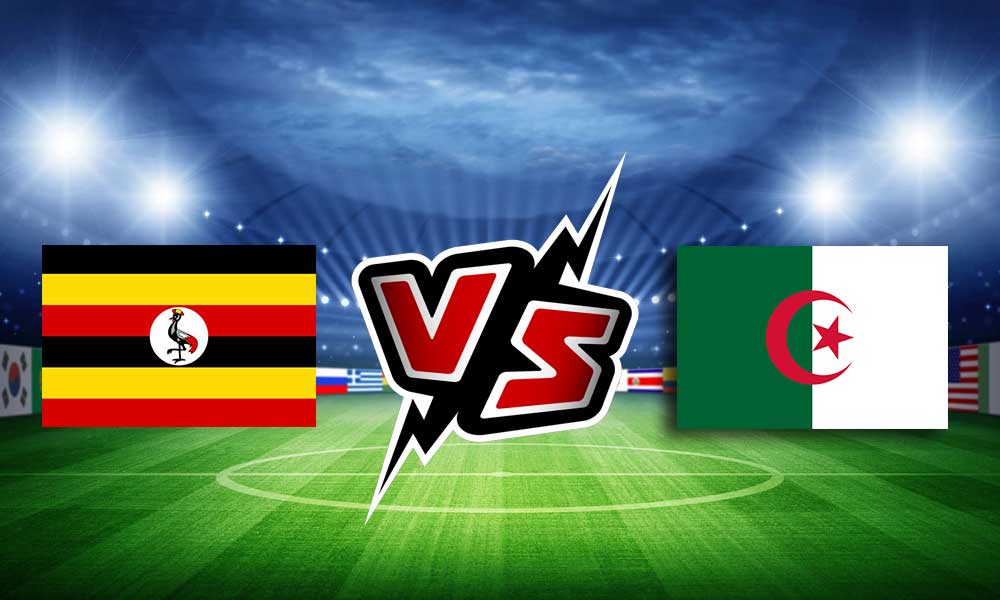 Uganda vs Algeria Live