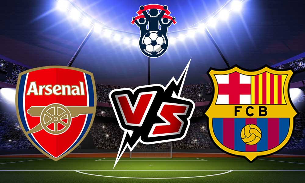 Arsenal vs Barcelona Live