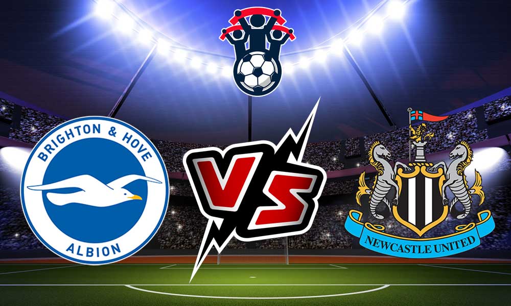 Brighton & Hove Albion vs Newcastle United Live