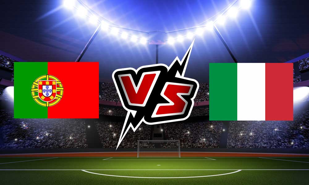 Italy vs Portugal Live