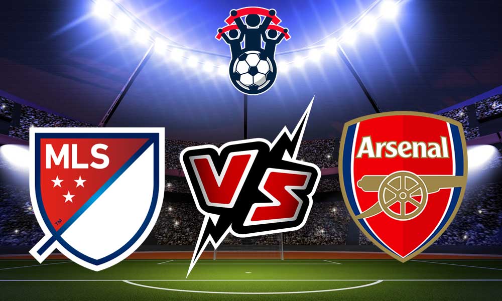 MLS All Star Team vs Arsenal Live