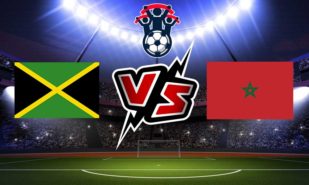 Morocco vs Jamaica Live