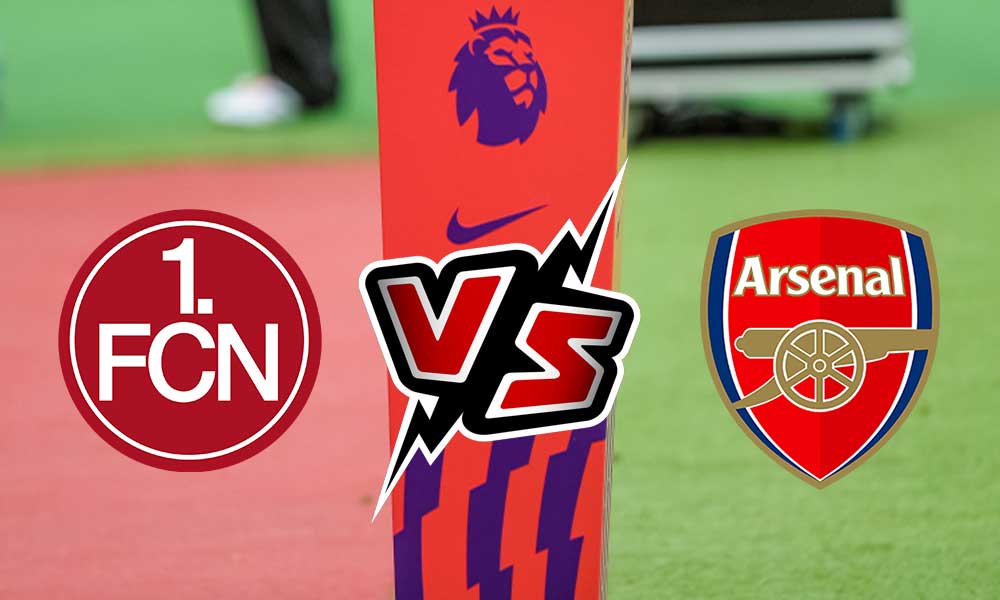Nürnberg vs Arsenal Live