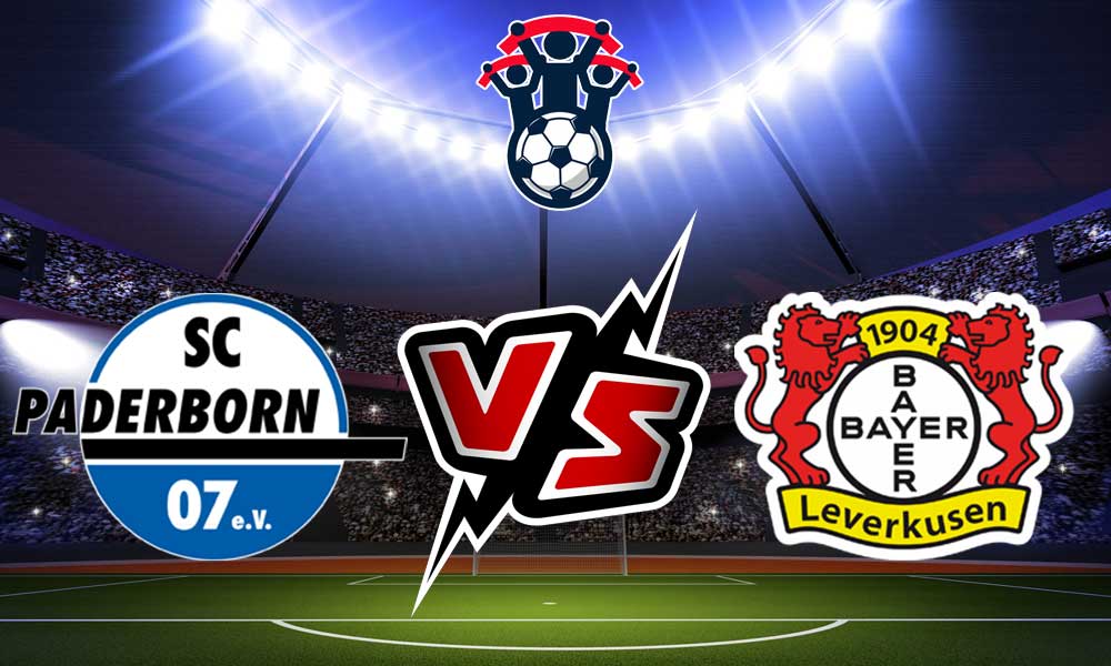 Paderborn vs Bayer Leverkusen Live