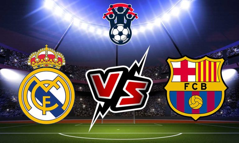 Real Madrid Vs Barcelona Live Match Streaming 2024-01-14