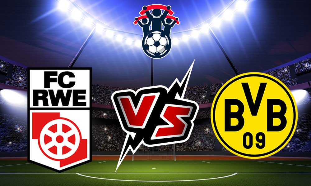 Rot-Weiß Erfurt x Borussia Dortmund Live