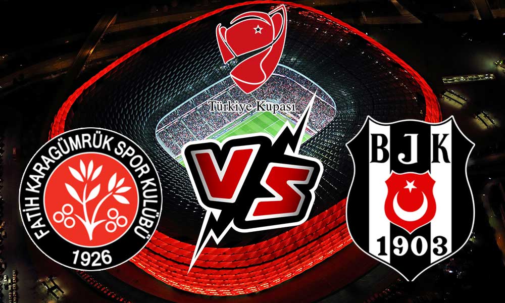 Fatih Karagümrük vs Beşiktaş Live