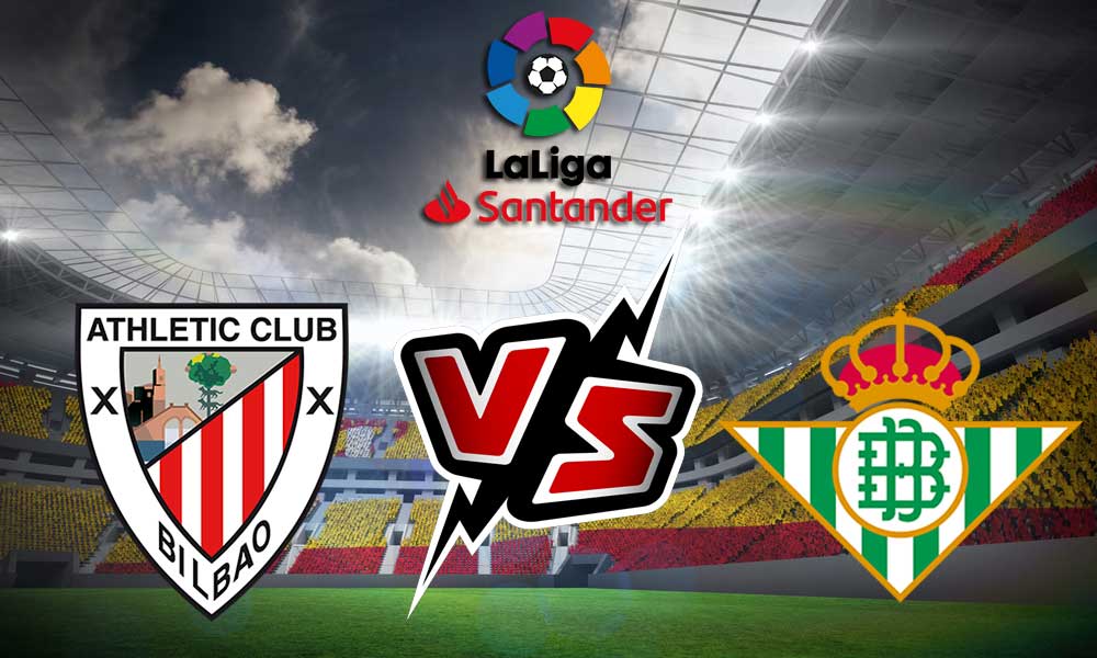 Athletic Club vs Real Betis Live
