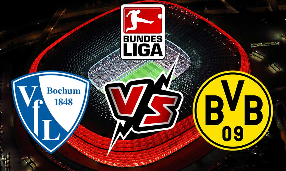 Bochum vs Borussia Dortmund Live