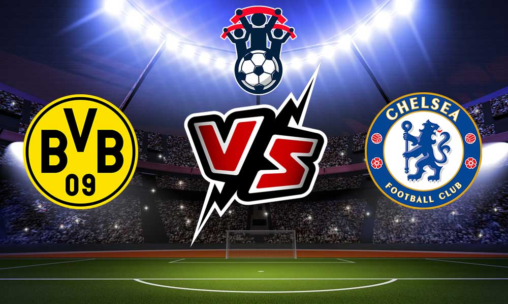 Borussia Dortmund vs Chelsea Live