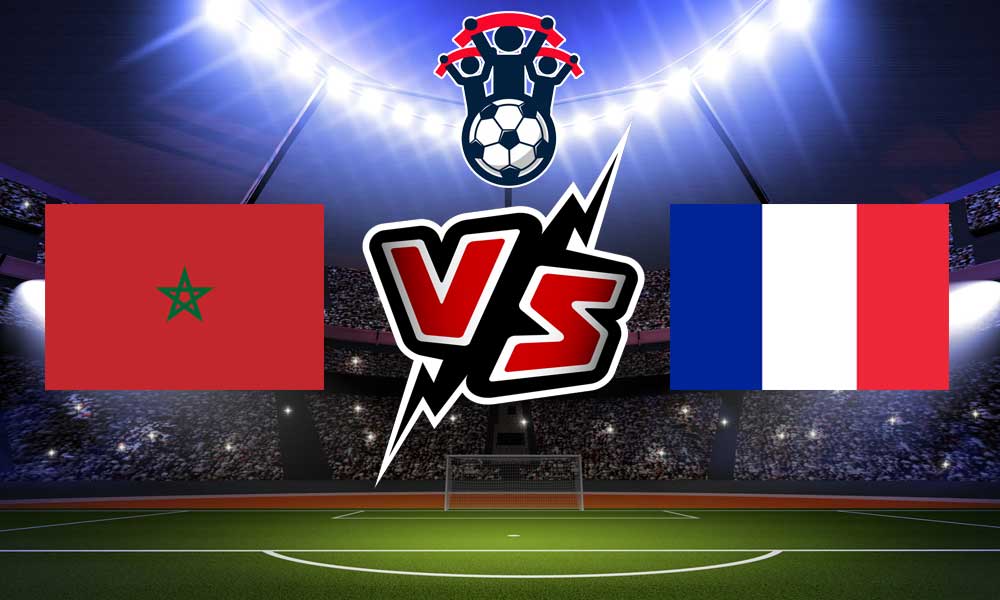 France vs Morocco Live