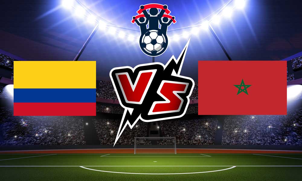 Morocco vs Colombia Live