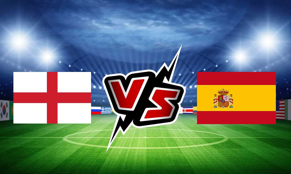 Spain vs England Live