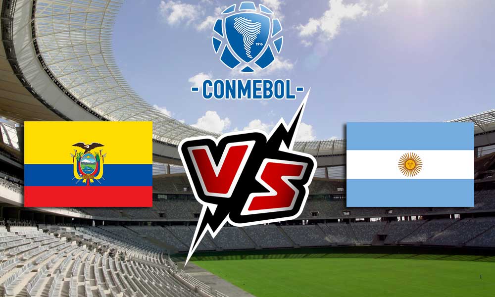 Argentina vs Ecuador Live