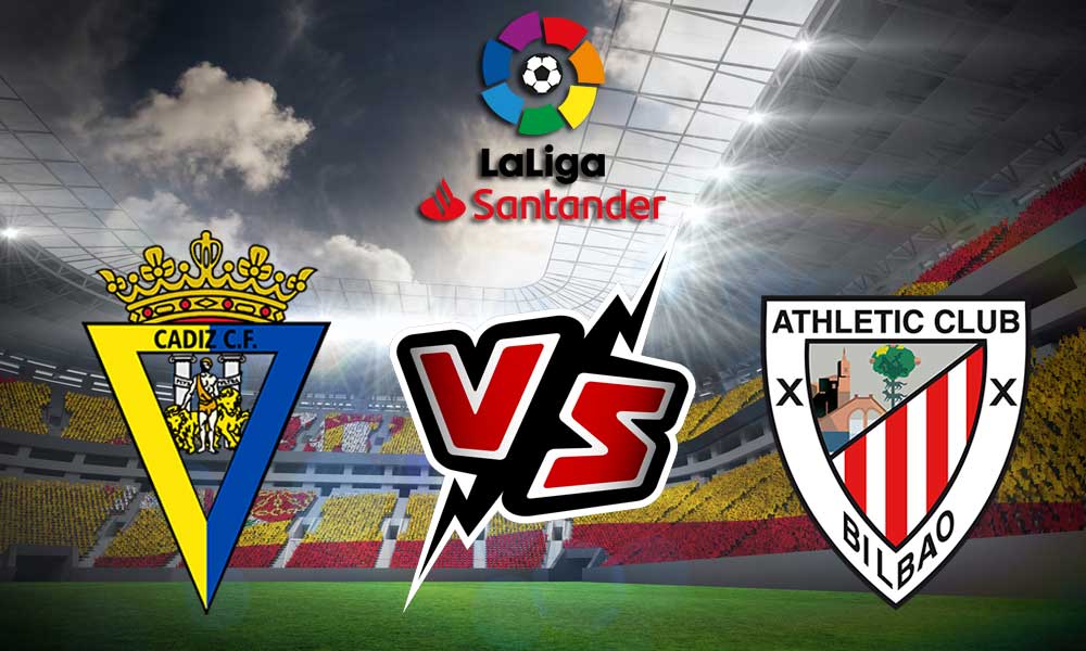 Athletic Club vs Cádiz Live