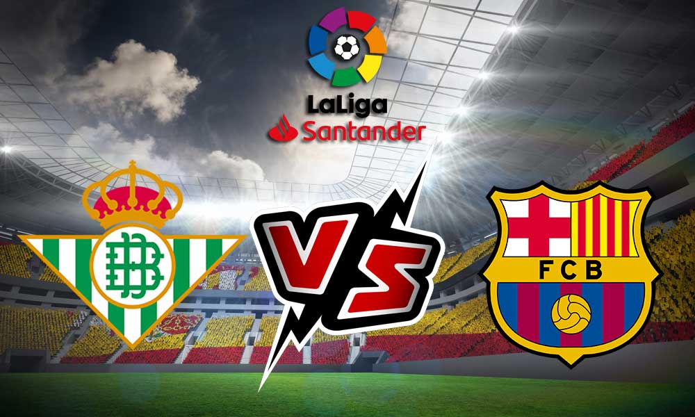 Barcelona vs Real Betis Live