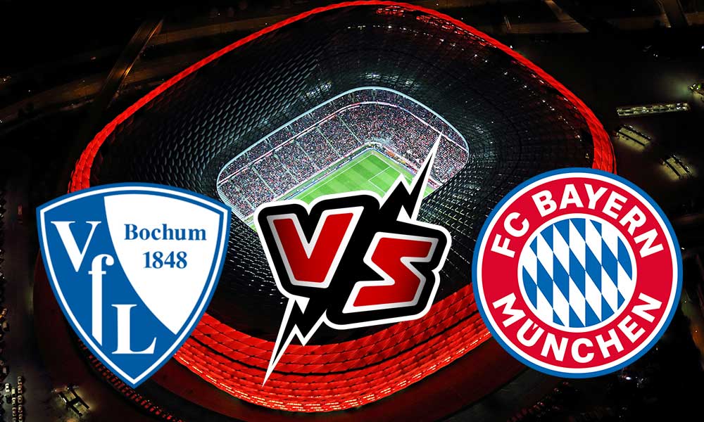 Bayern München vs Bochum Live