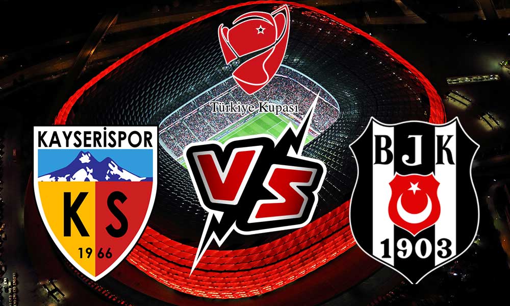 Beşiktaş vs Kayserispor Live