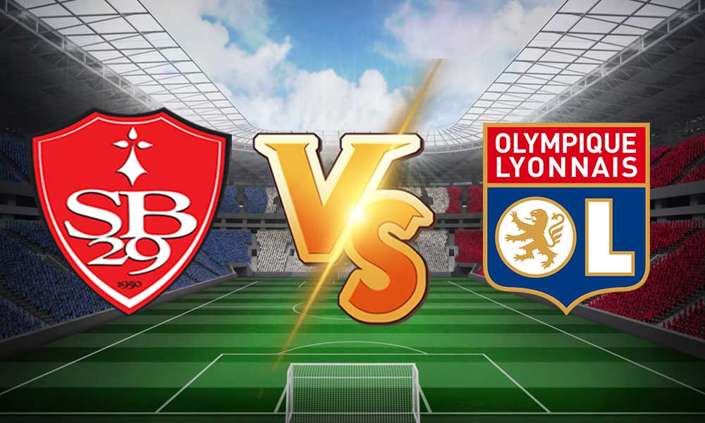 Brest vs Olympique Lyonnais Live