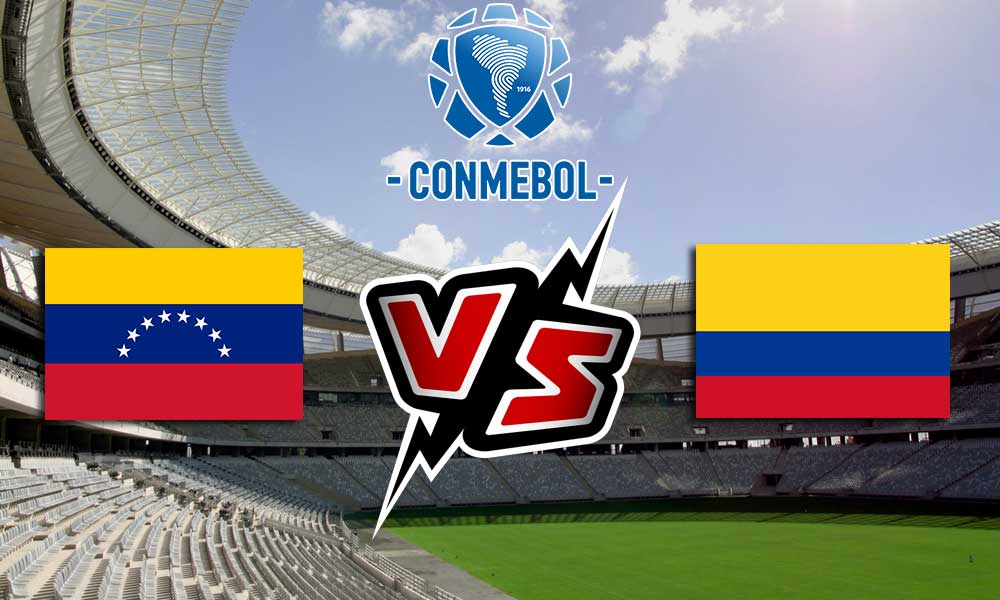 Colombia vs Venezuela Live