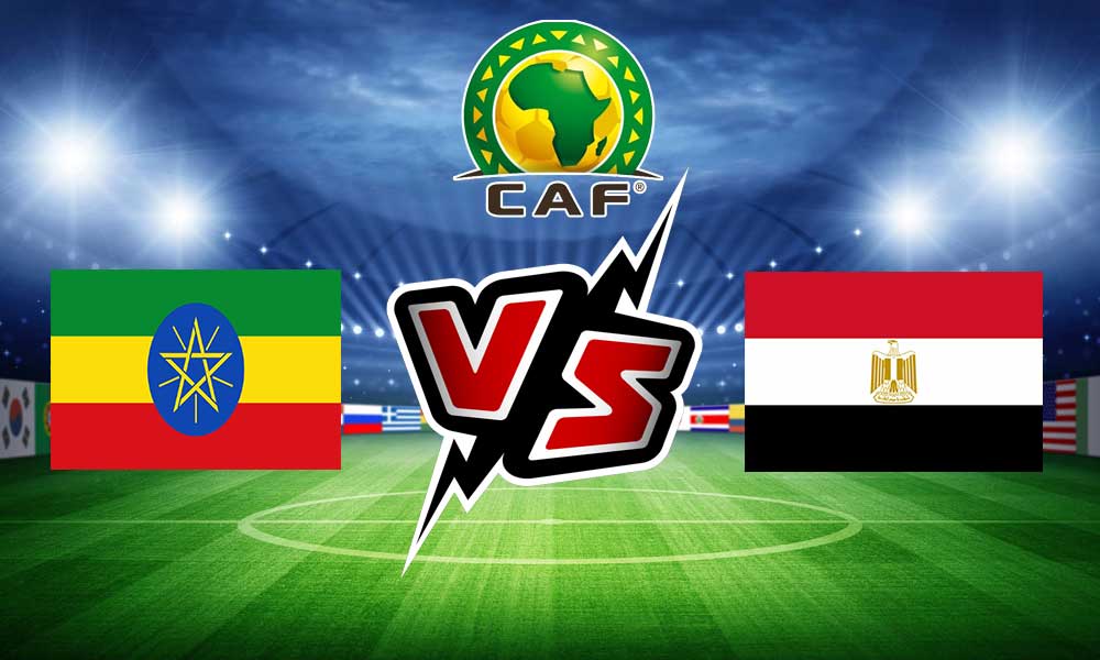 Egypt vs Ethiopia Live
