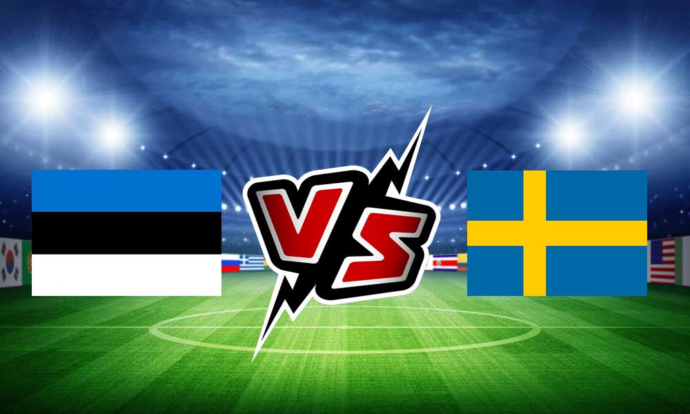 Estonia vs Sweden Live