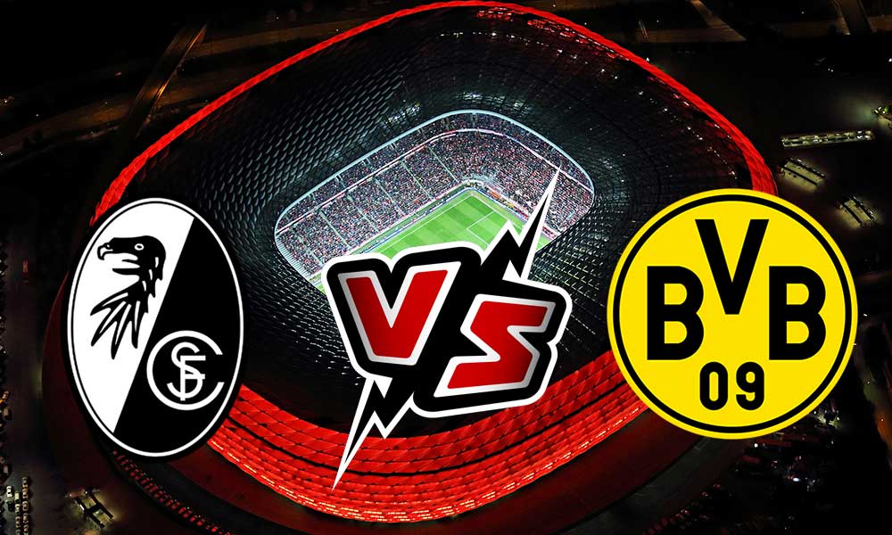 Freiburg vs Borussia Dortmund Live
