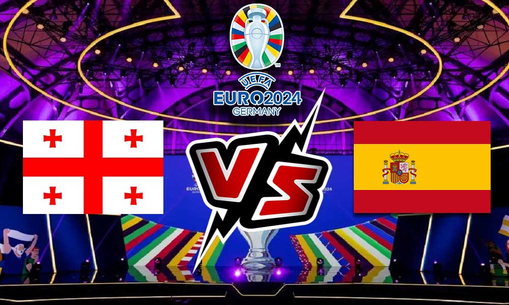 Georgia vs Spain Live