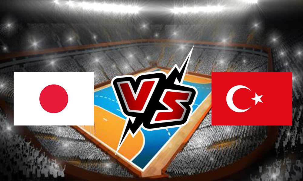 Japan vs Turkey Live