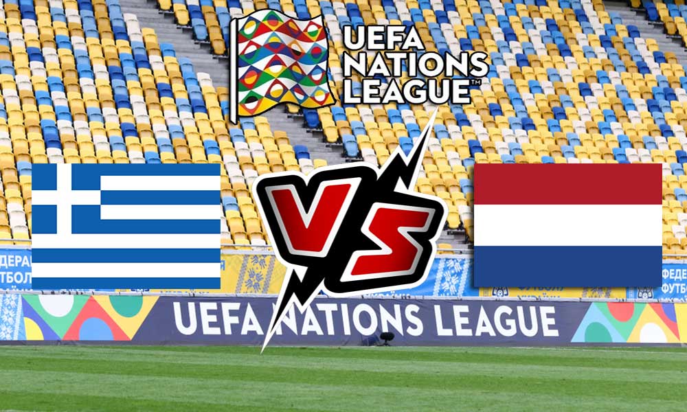 Netherlands vs Greece Live