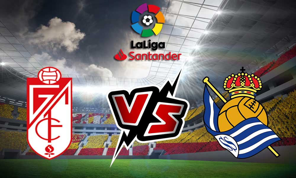 Real Sociedad vs Granada Live