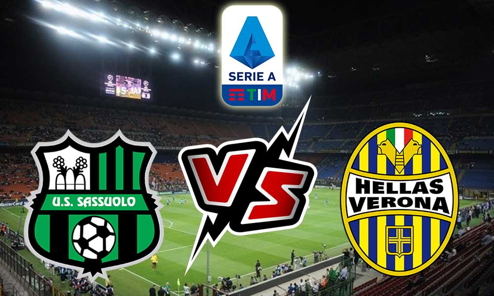 Sassuolo vs Hellas Verona Live