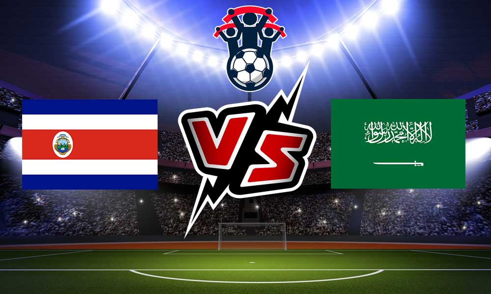 Saudi Arabia vs Costa Rica Live