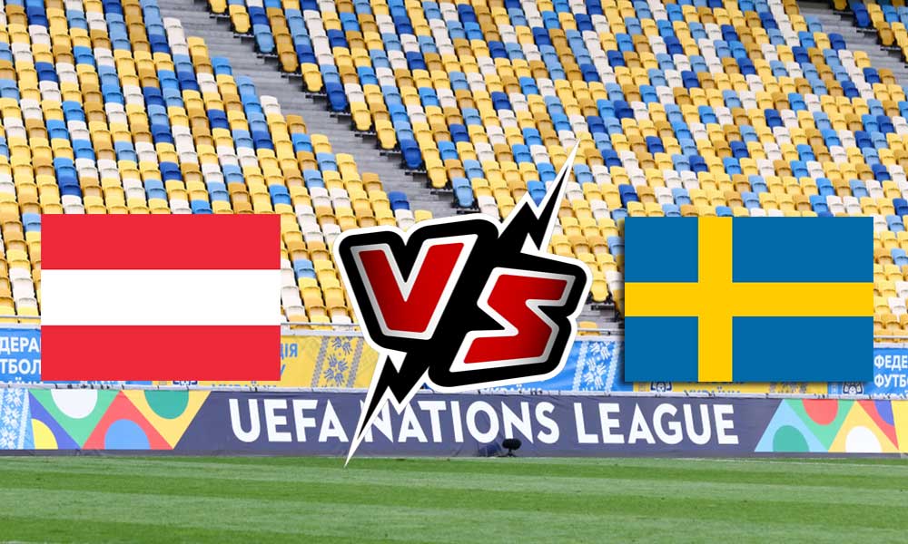 Sweden vs Austria Live
