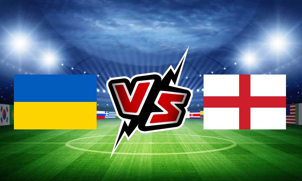 Ukraine vs England Live