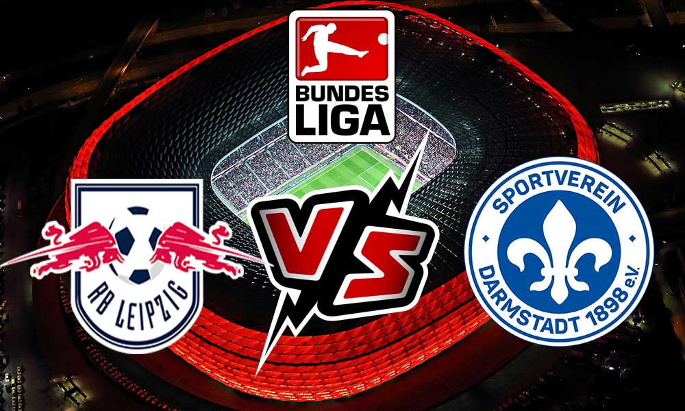 Darmstadt 98 vs RB Leipzig Live