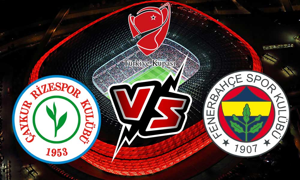 Fenerbahçe vs Rizespor Live