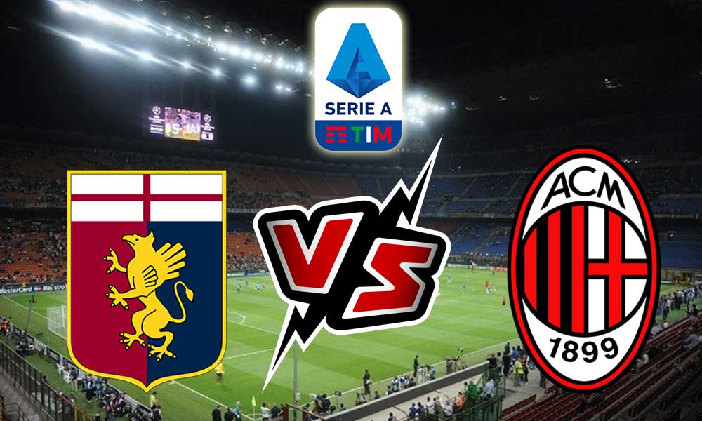 Genoa vs Milan Live