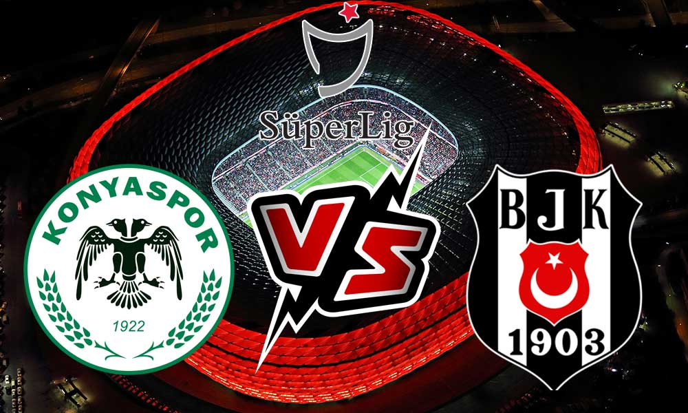 Konyaspor vs Beşiktaş Live