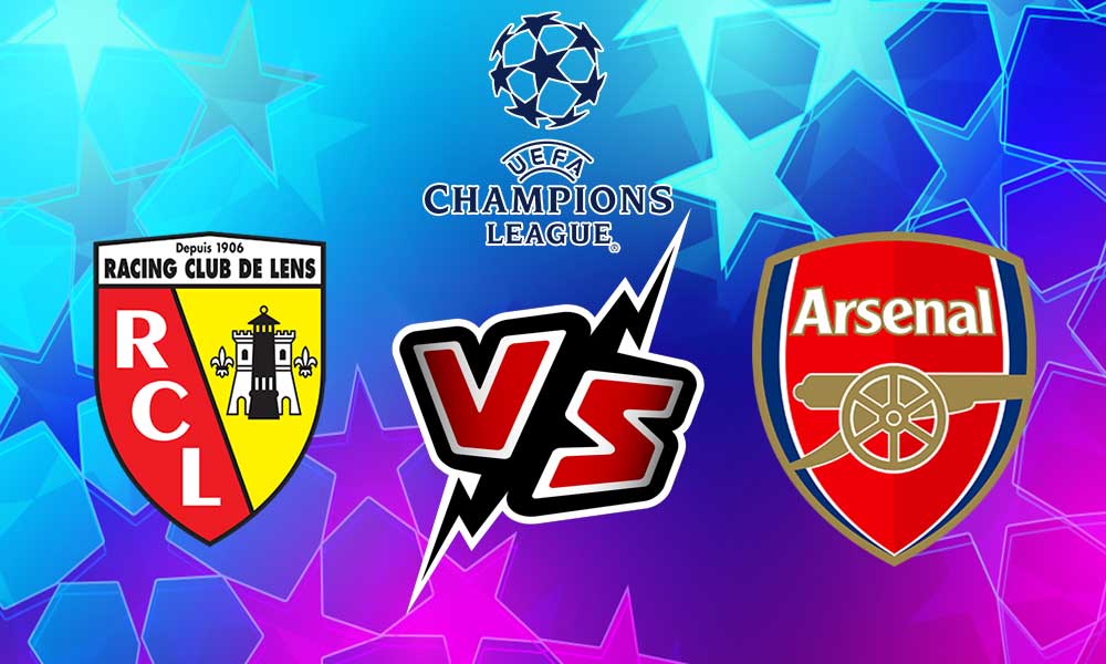 Lens vs Arsenal Live