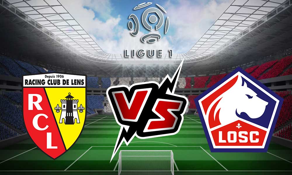 Lens vs Lille Live