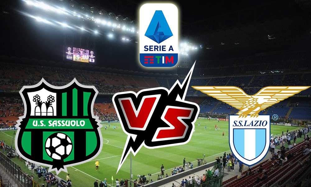Sassuolo vs Lazio Live