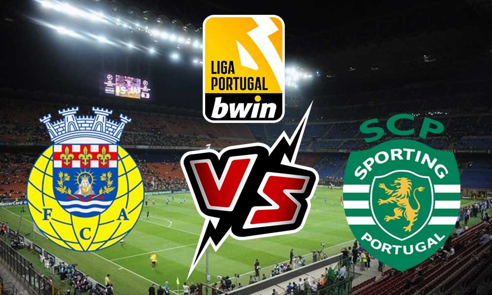 Sporting CP vs Arouca Live