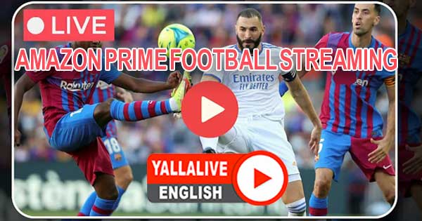 Amazon Prime football streaming